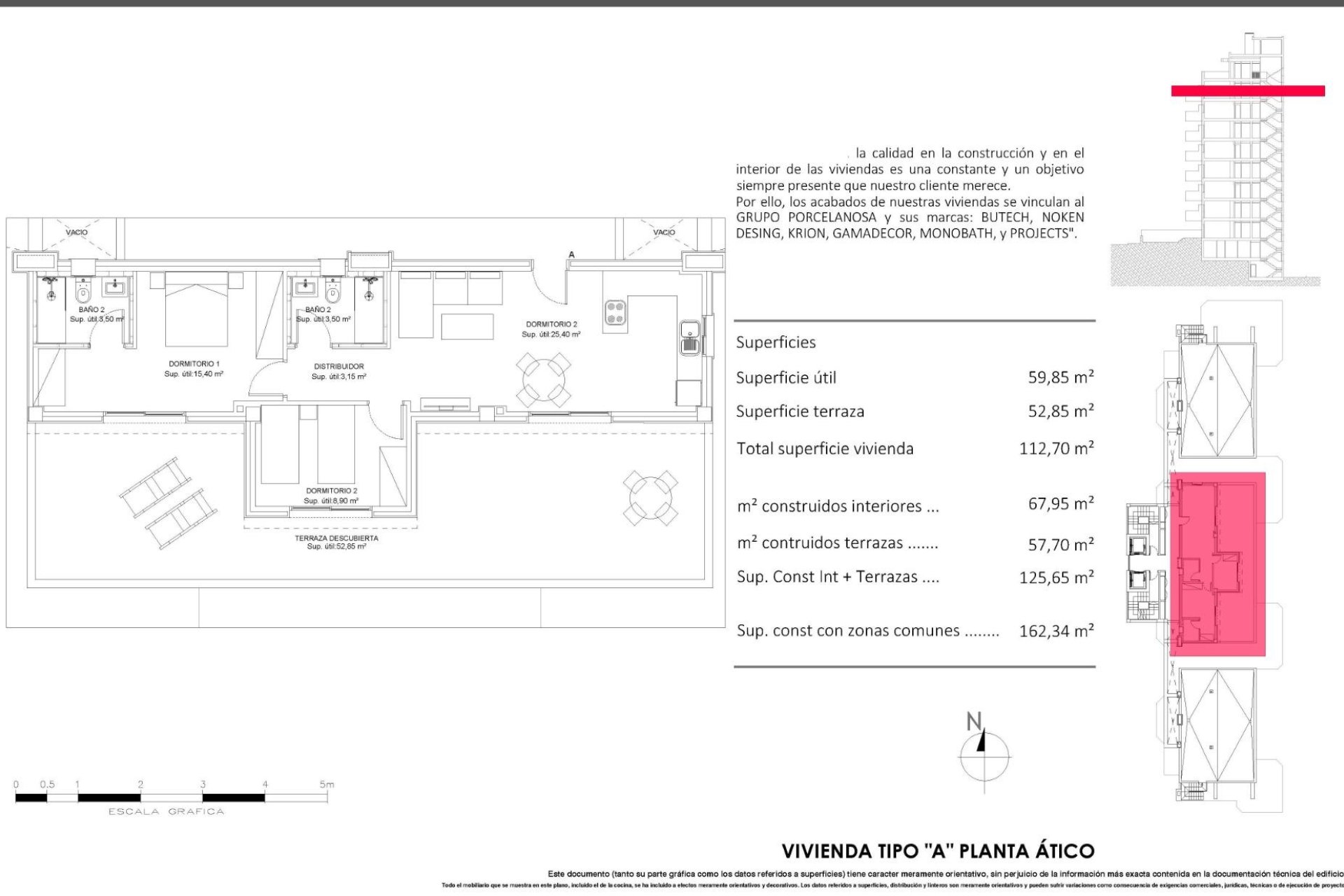 Nouvelle construction - Attique - Villajoyosa - Cala de Finestrat