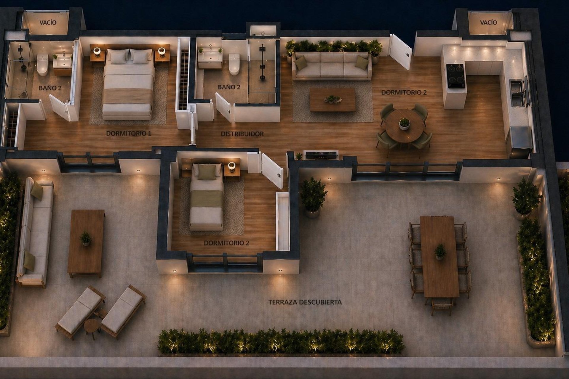 Nouvelle construction - Attique - Villajoyosa - Cala de Finestrat