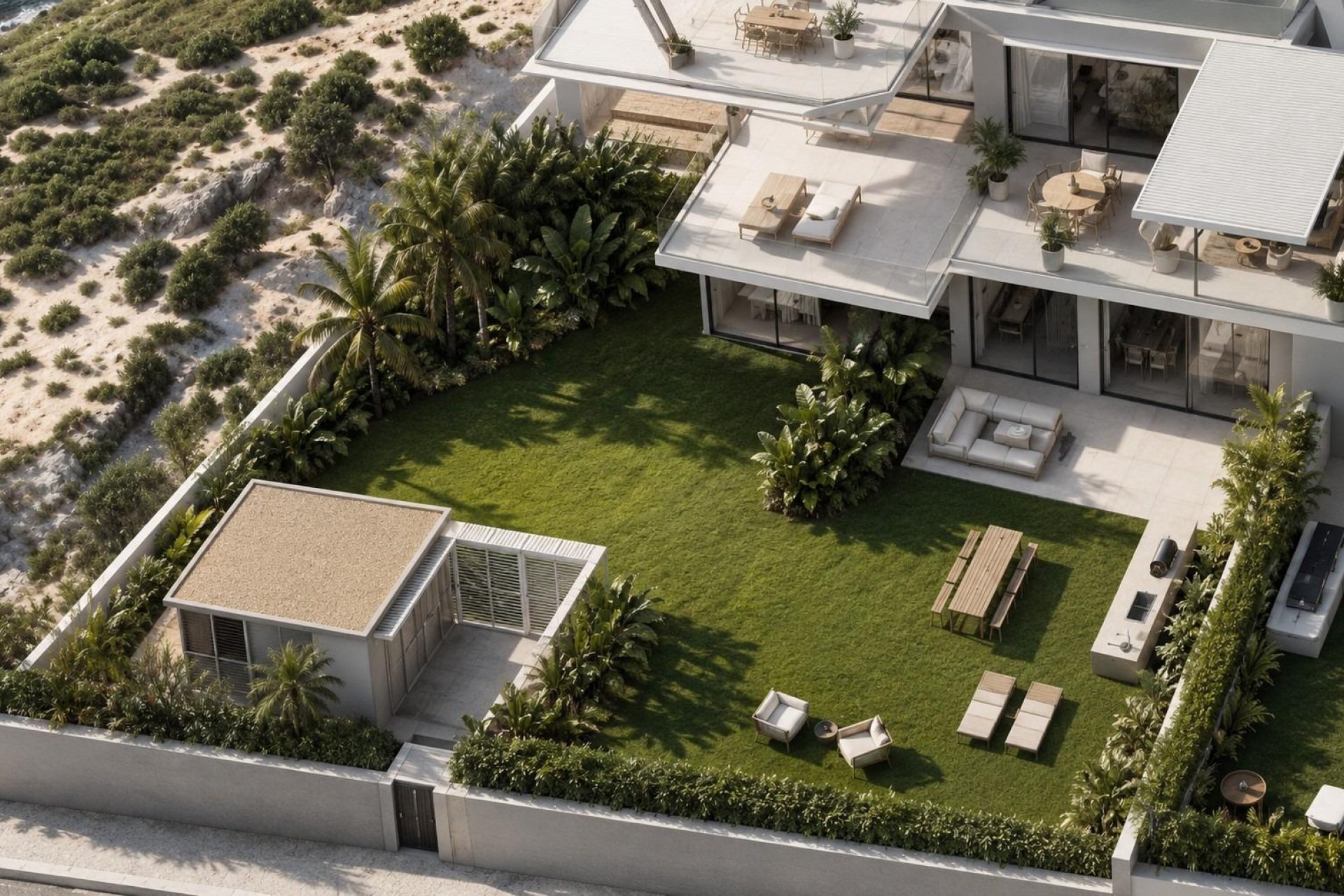 Nouvelle construction - Attique - Villajoyosa - Cala de Finestrat