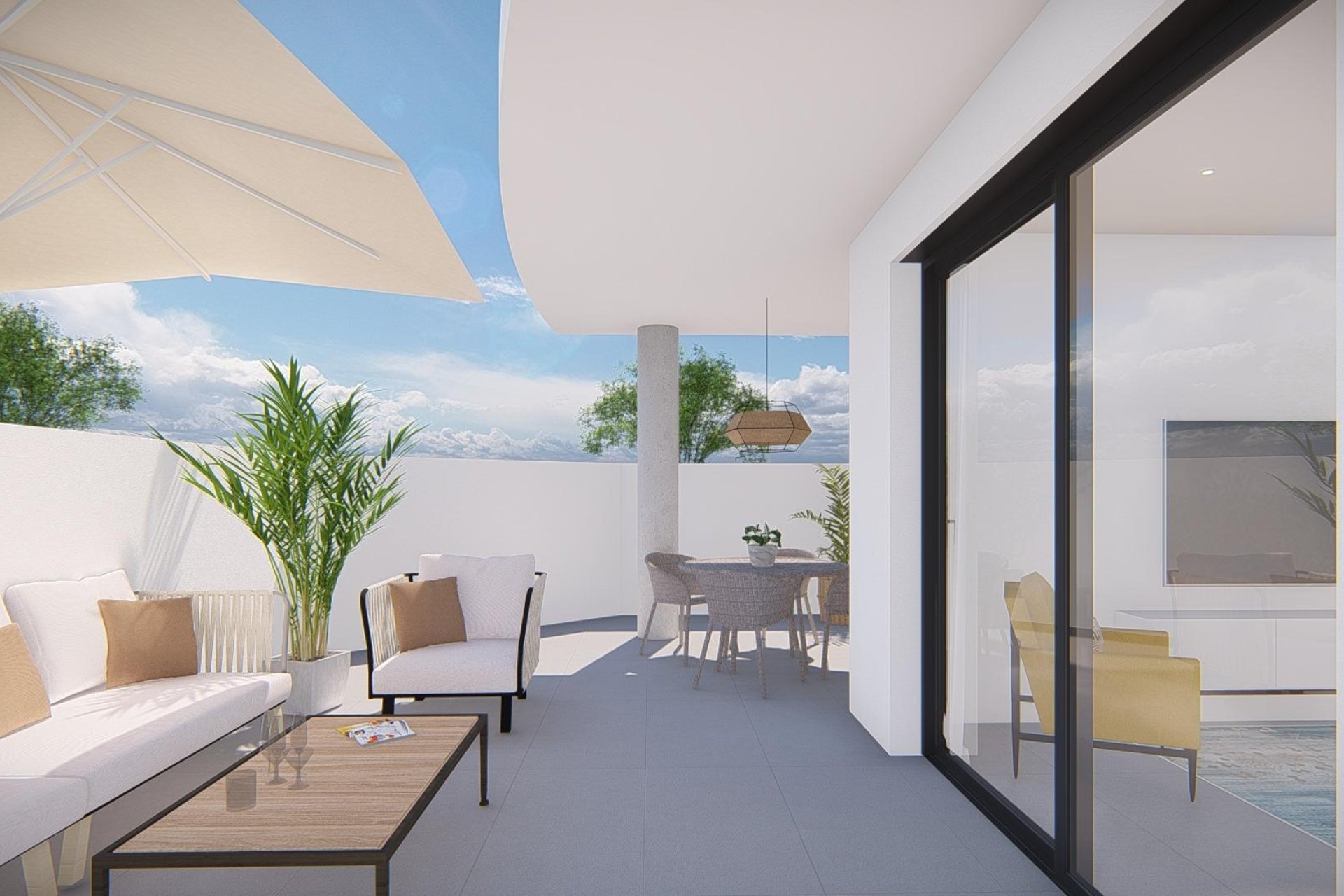 Nouvelle construction - Attique - Villajoyosa - Paraiso