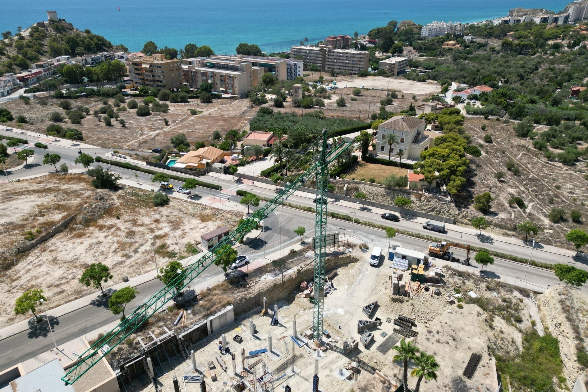 Nouvelle construction - Attique - Villajoyosa - Paraiso