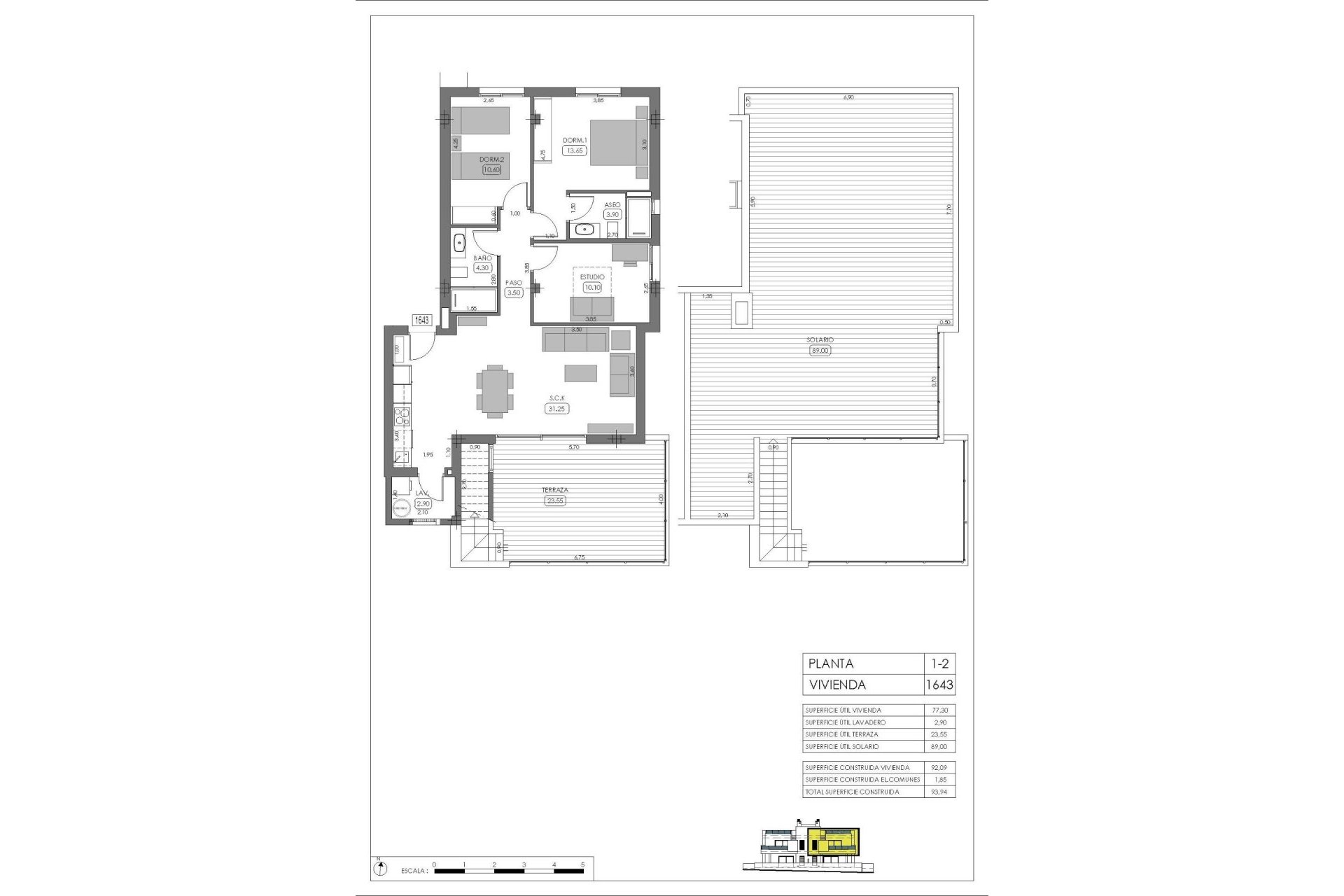 Nouvelle construction - Bungalow - Algorfa - La Finca Golf