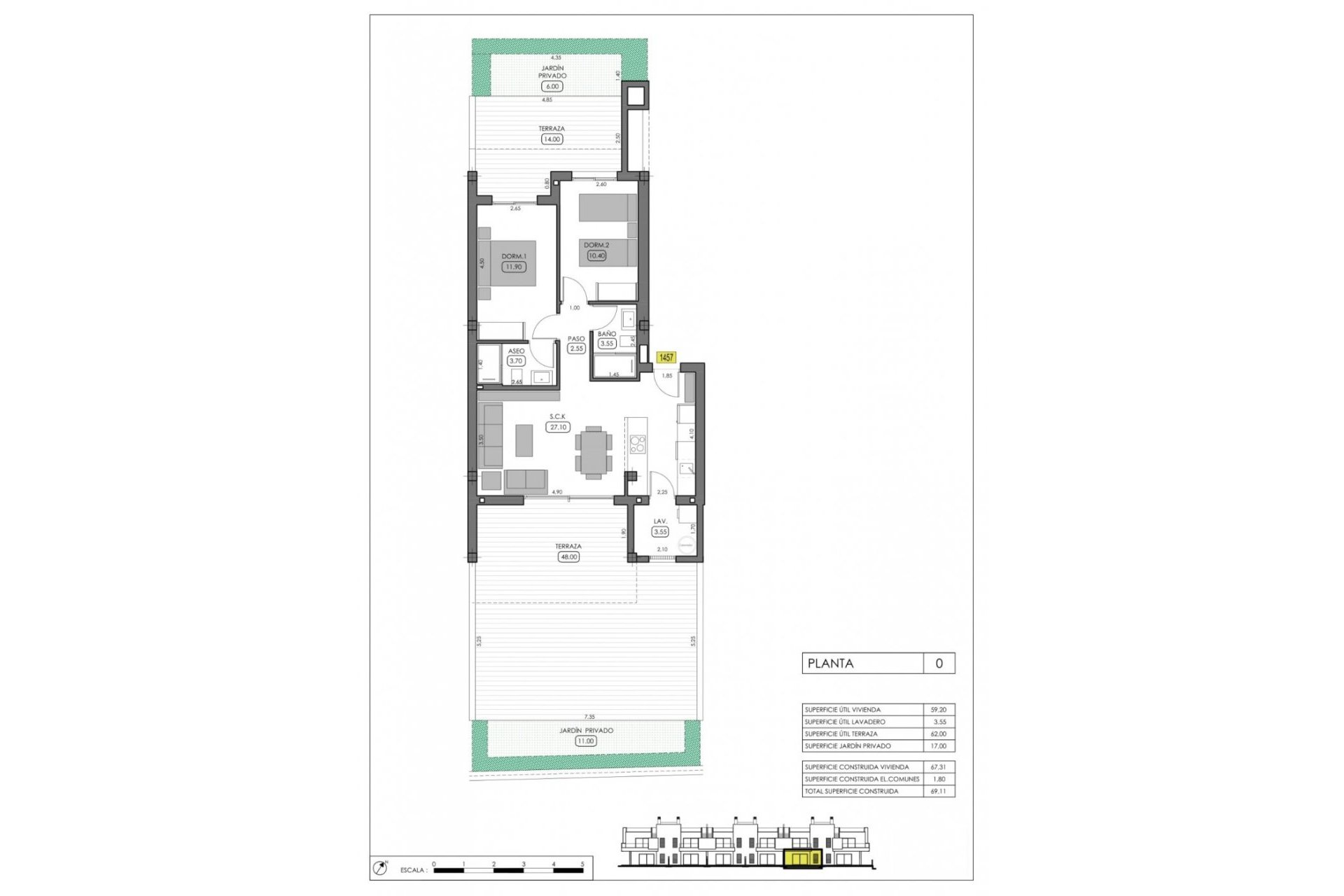 Nouvelle construction - Bungalow - Algorfa - La Finca Golf