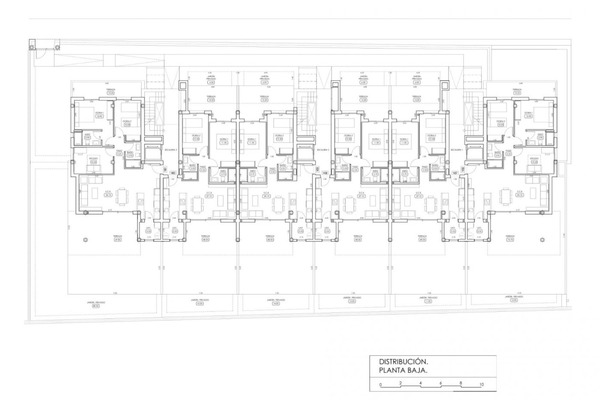 Nouvelle construction - Bungalow - Algorfa - La Finca Golf