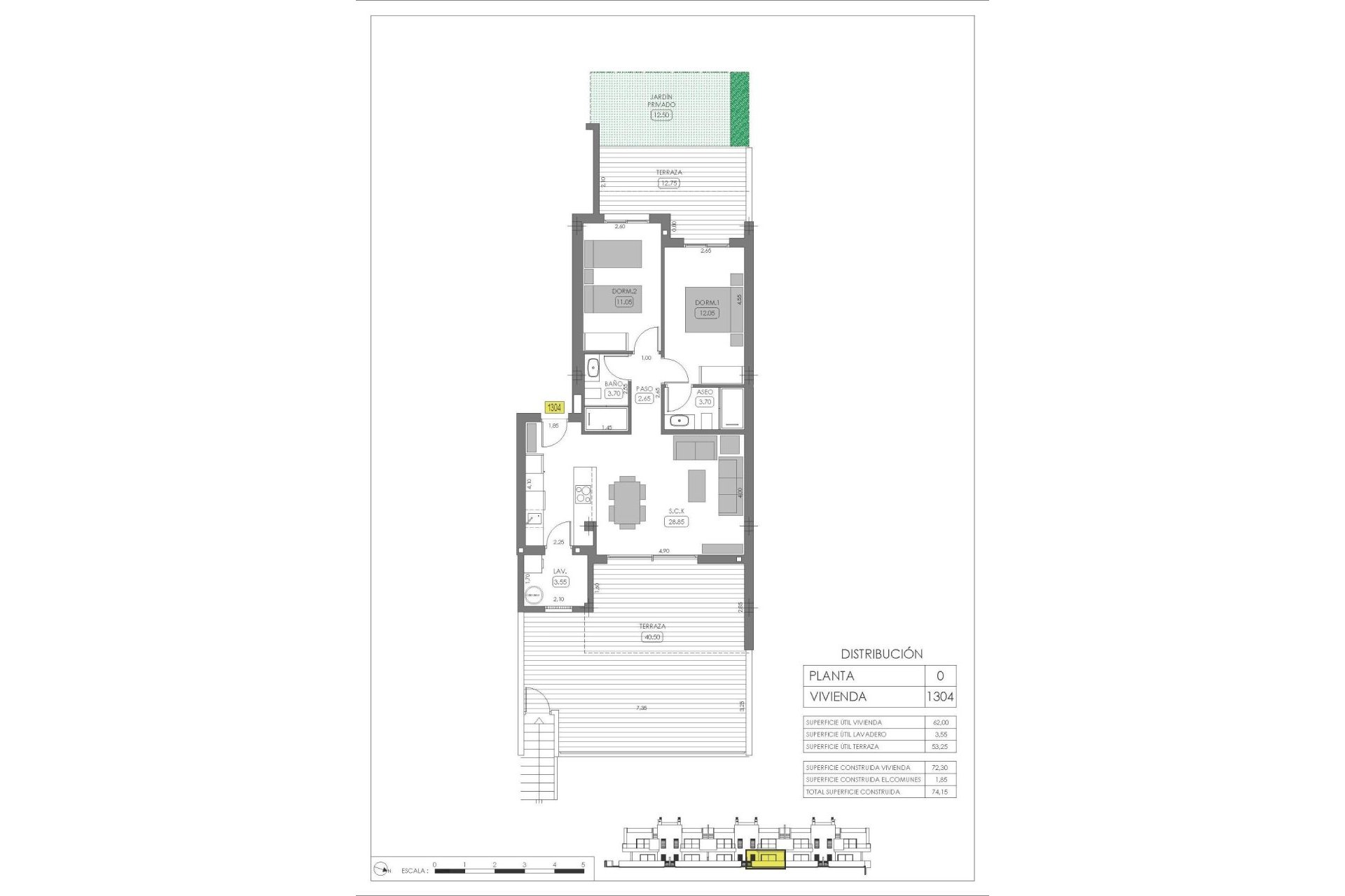 Nouvelle construction - Bungalow - Algorfa - La Finca Golf