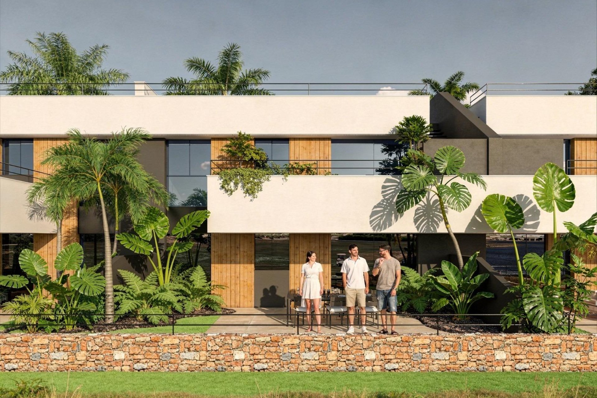 Nouvelle construction - Bungalow - Alhama De Murcia - Condado De Alhama