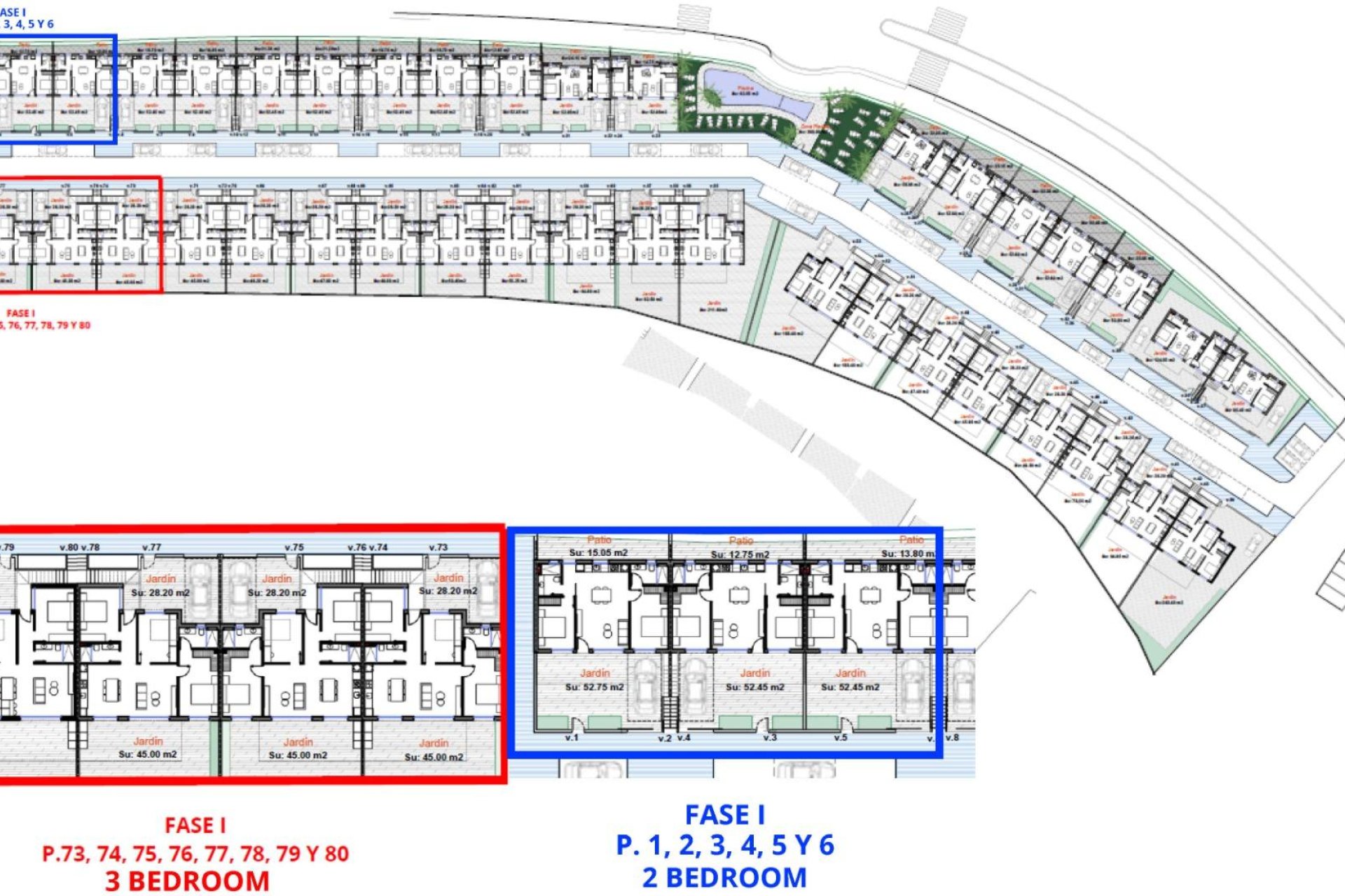 Nouvelle construction - Bungalow - Alhama De Murcia - Condado De Alhama