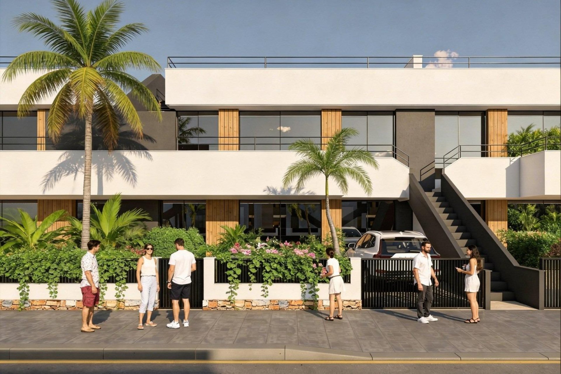 Nouvelle construction - Bungalow - Alhama De Murcia - Condado De Alhama