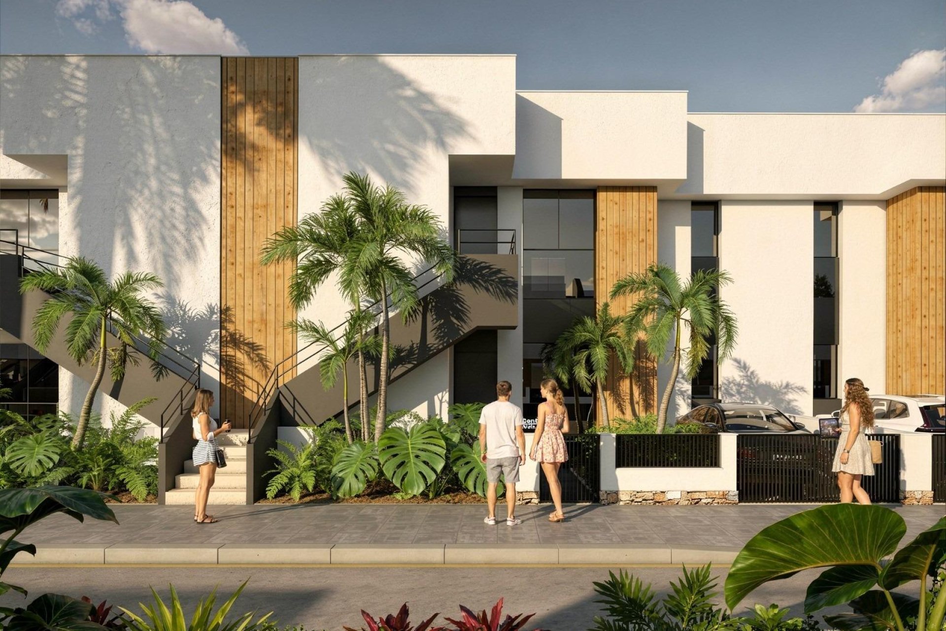 Nouvelle construction - Bungalow - Alhama De Murcia - Condado De Alhama