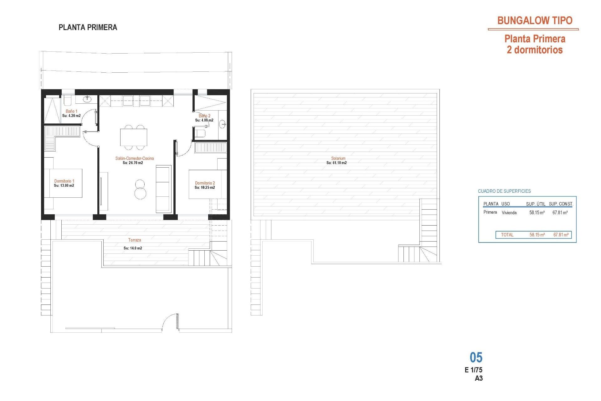 Nouvelle construction - Bungalow - Alhama De Murcia - Condado De Alhama