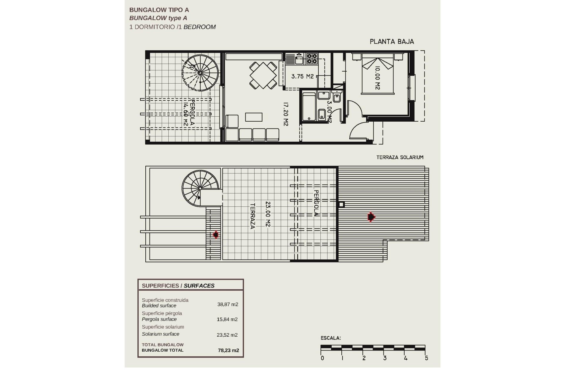 Nouvelle construction - Bungalow - Calpe - Gran Sol