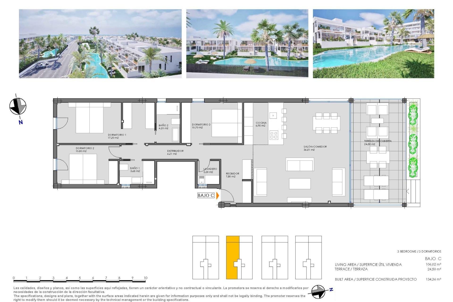 Nouvelle construction - Bungalow - Cartagena - Mar De Cristal