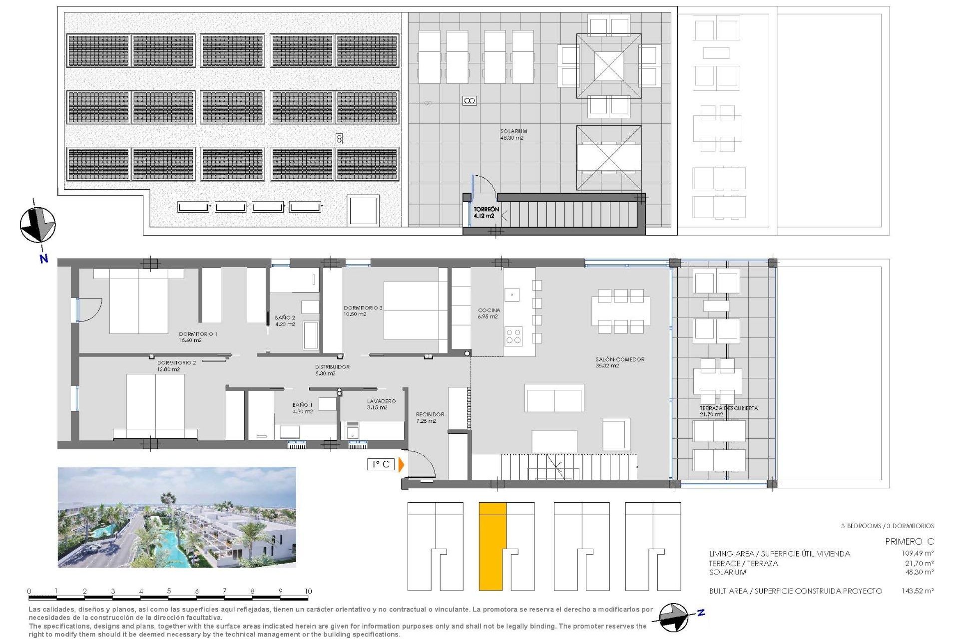 Nouvelle construction - Bungalow - Cartagena - Mar De Cristal
