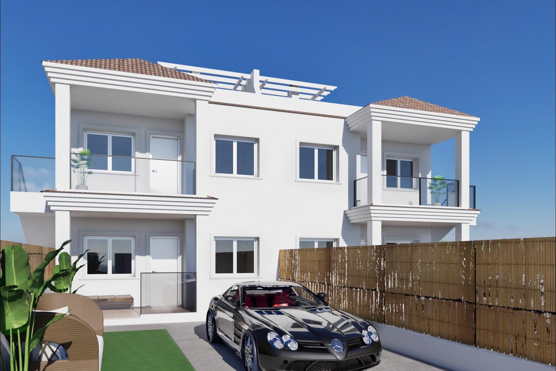 Nouvelle construction - Bungalow - Castalla - Castalla Internacional