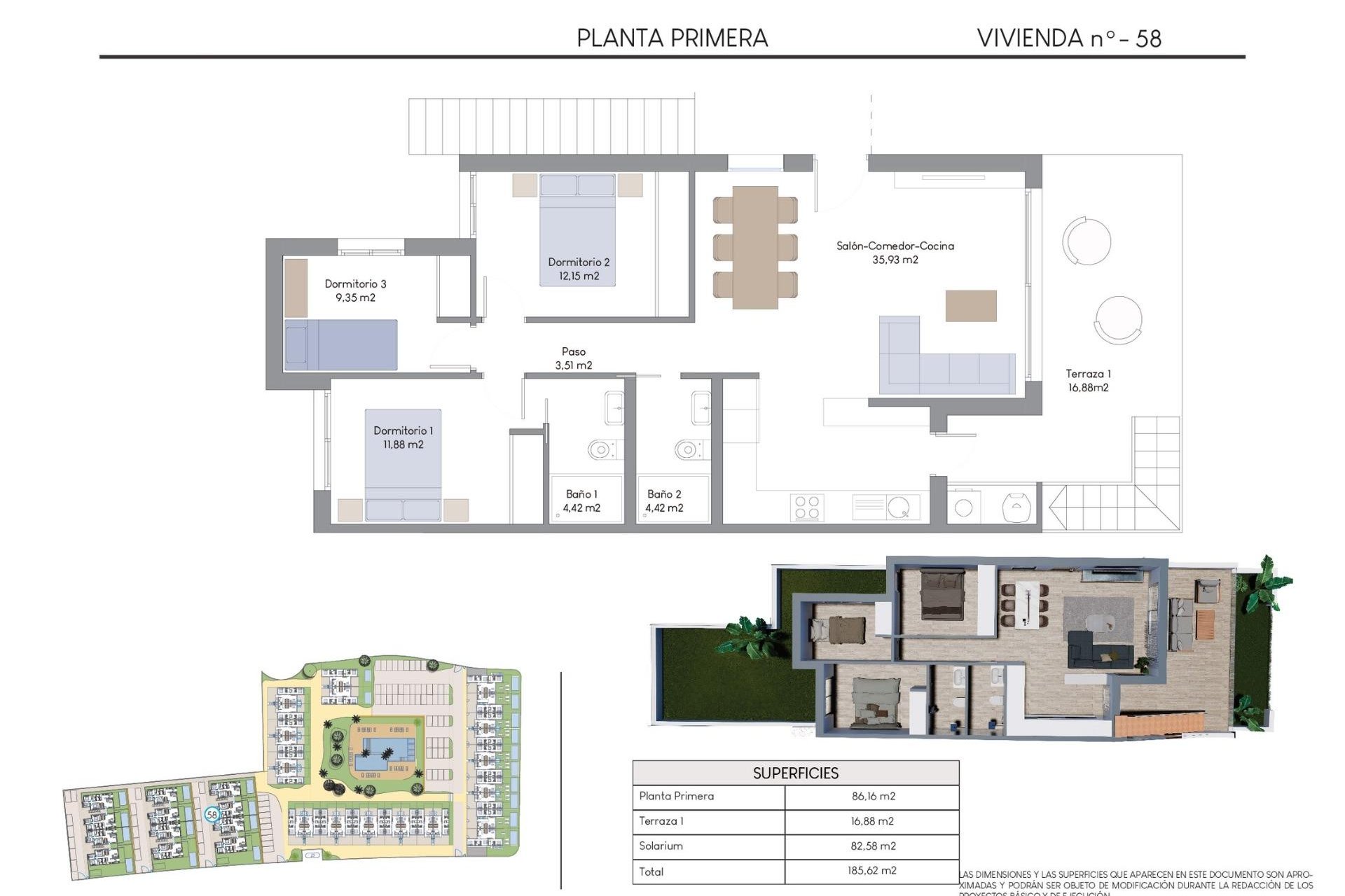 Nouvelle construction - Bungalow - Finestrat - Finestrat Hills