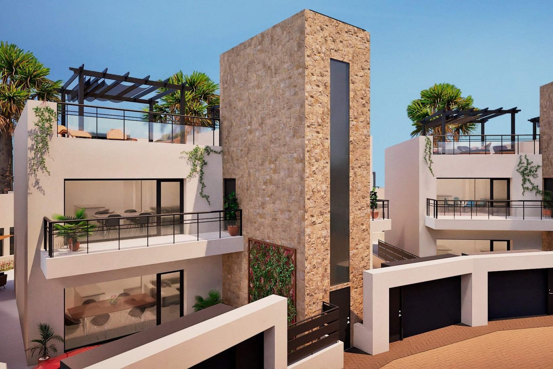 Nouvelle construction - Bungalow - Fuente Álamo - La Pinilla