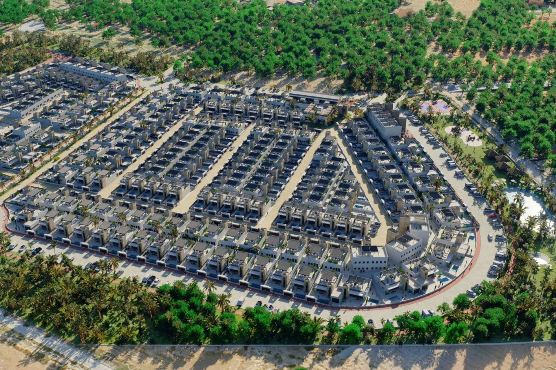 Nouvelle construction - Bungalow - Fuente Álamo - La Pinilla