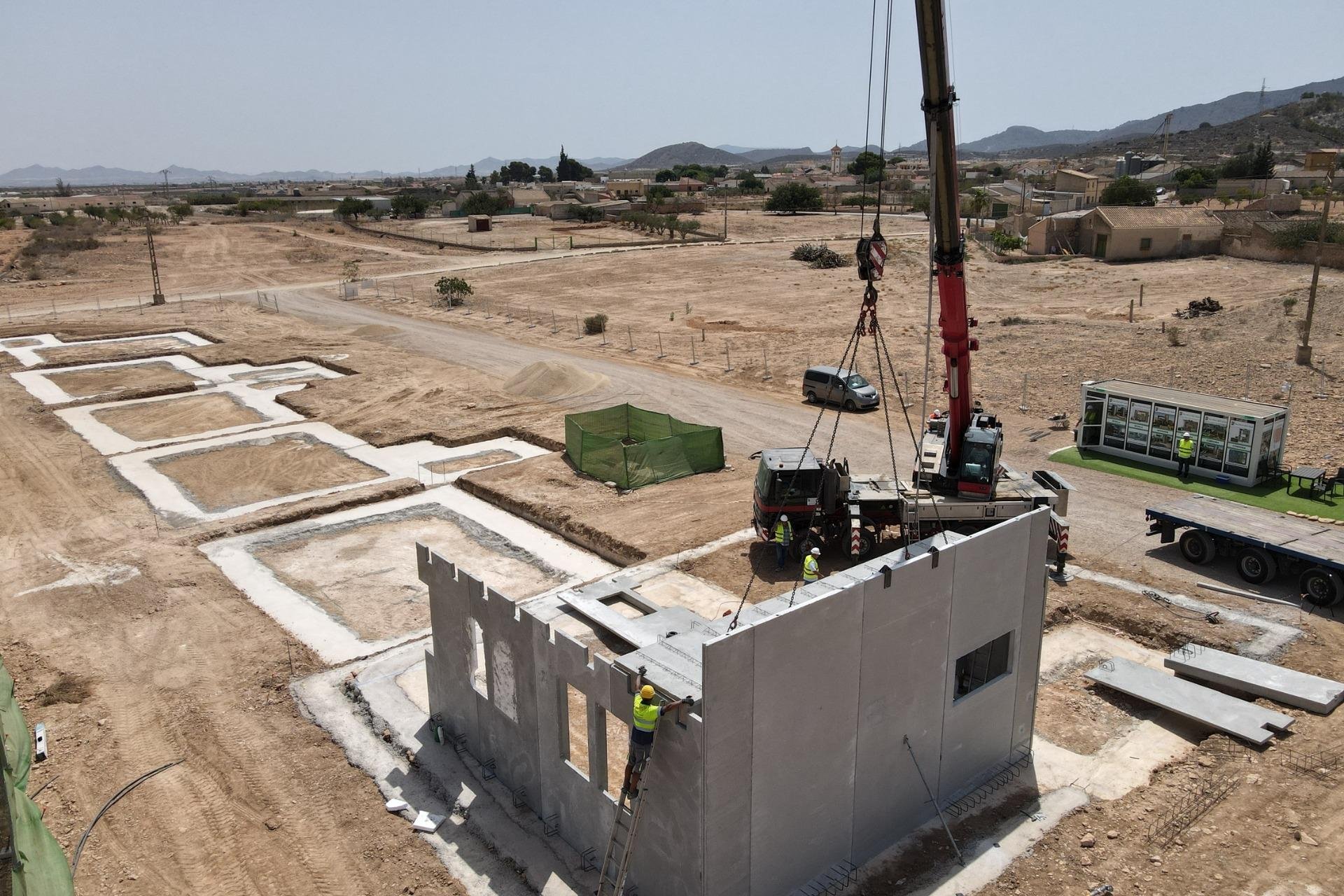 Nouvelle construction - Bungalow - Fuente Álamo - La Pinilla