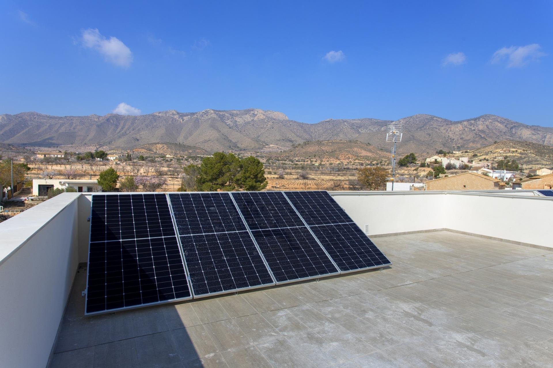 Nouvelle construction - Bungalow - Hondón de las Nieves - El Salero