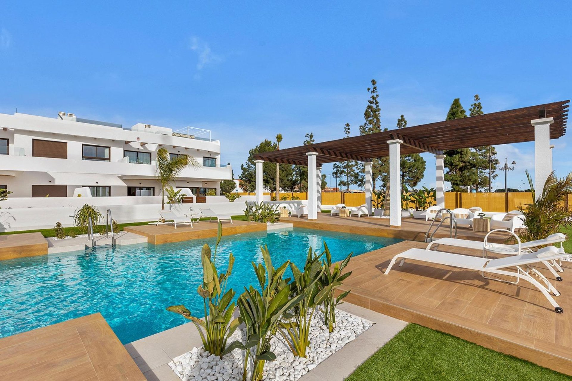 Nouvelle construction - Bungalow - Los Alcazares - La Serena Golf