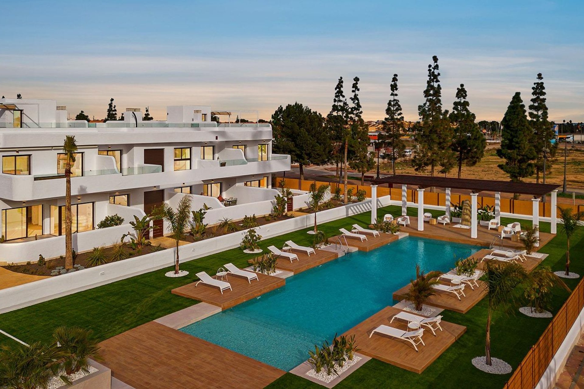 Nouvelle construction - Bungalow - Los Alcazares - La Serena Golf