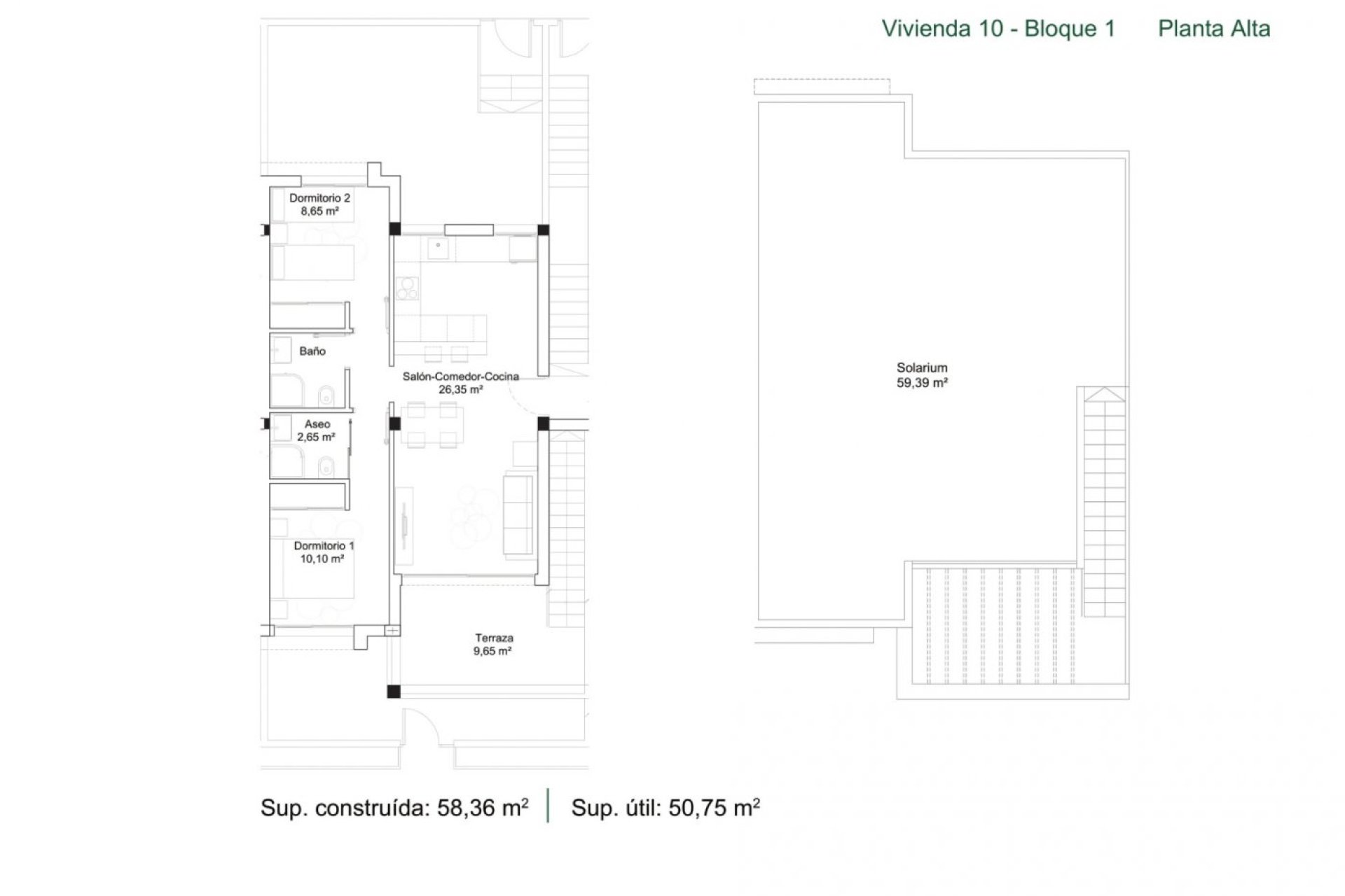 Nouvelle construction - Bungalow - Orihuela Costa - PAU 26