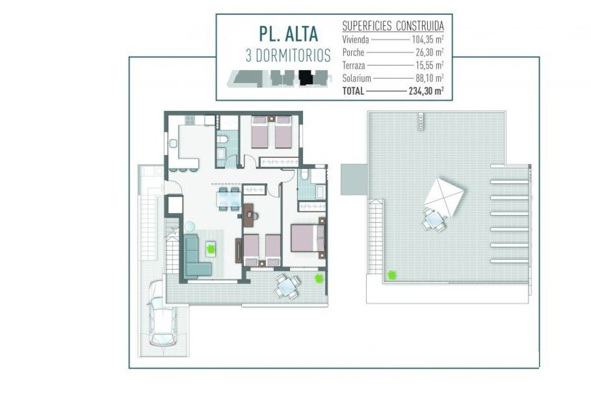 Nouvelle construction - Bungalow - Pilar de la Horadada - La Rambla