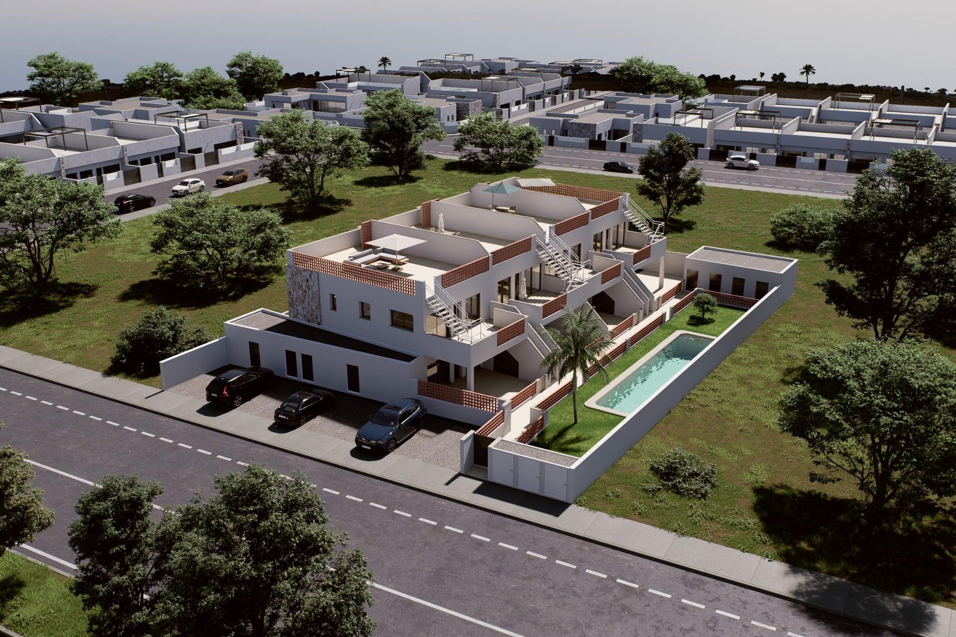 Nouvelle construction - Bungalow - Pilar de la Horadada - Parque del Mediterraneo