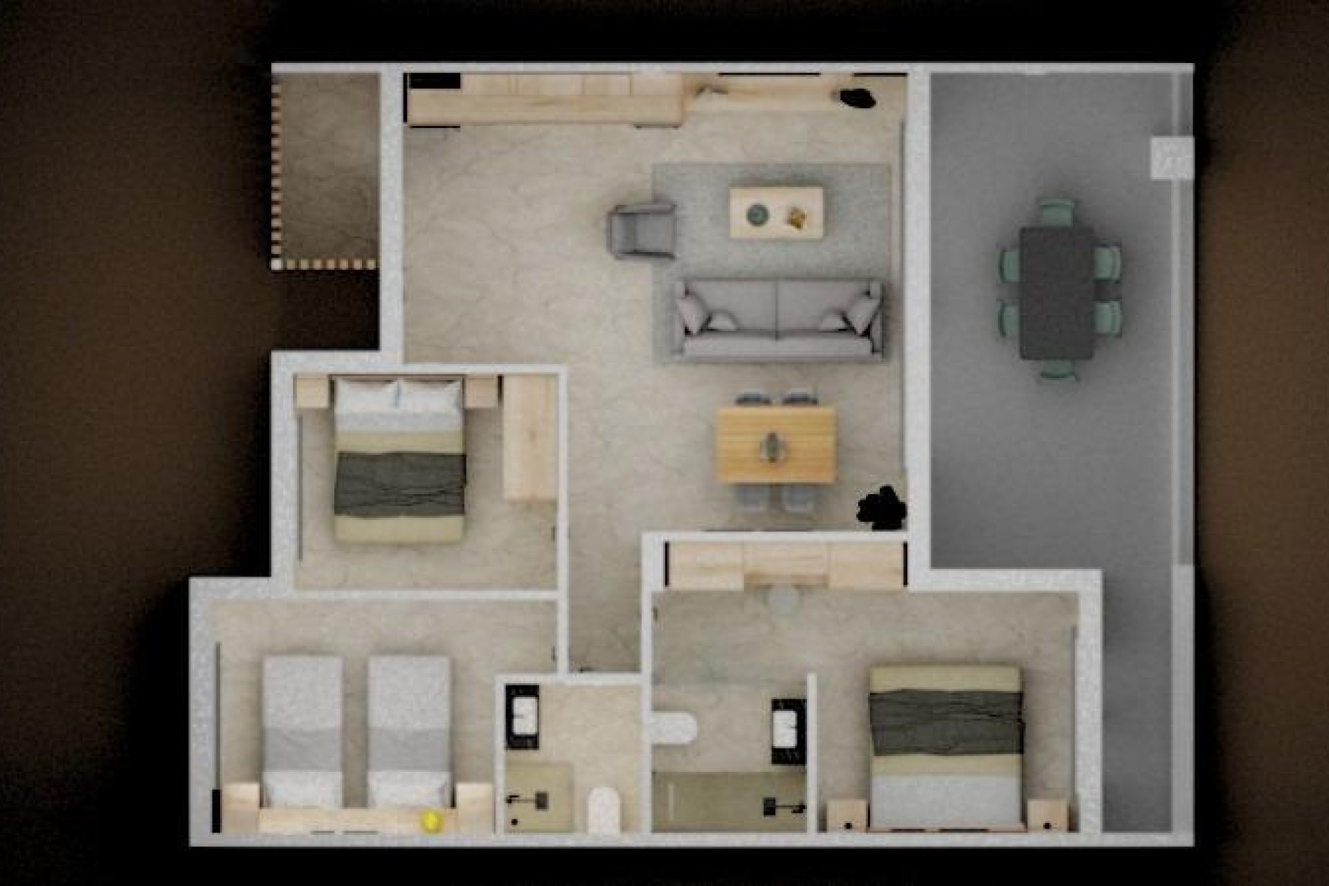 Nouvelle construction - Bungalow - Pilar de la Horadada - Playa de las Higuericas