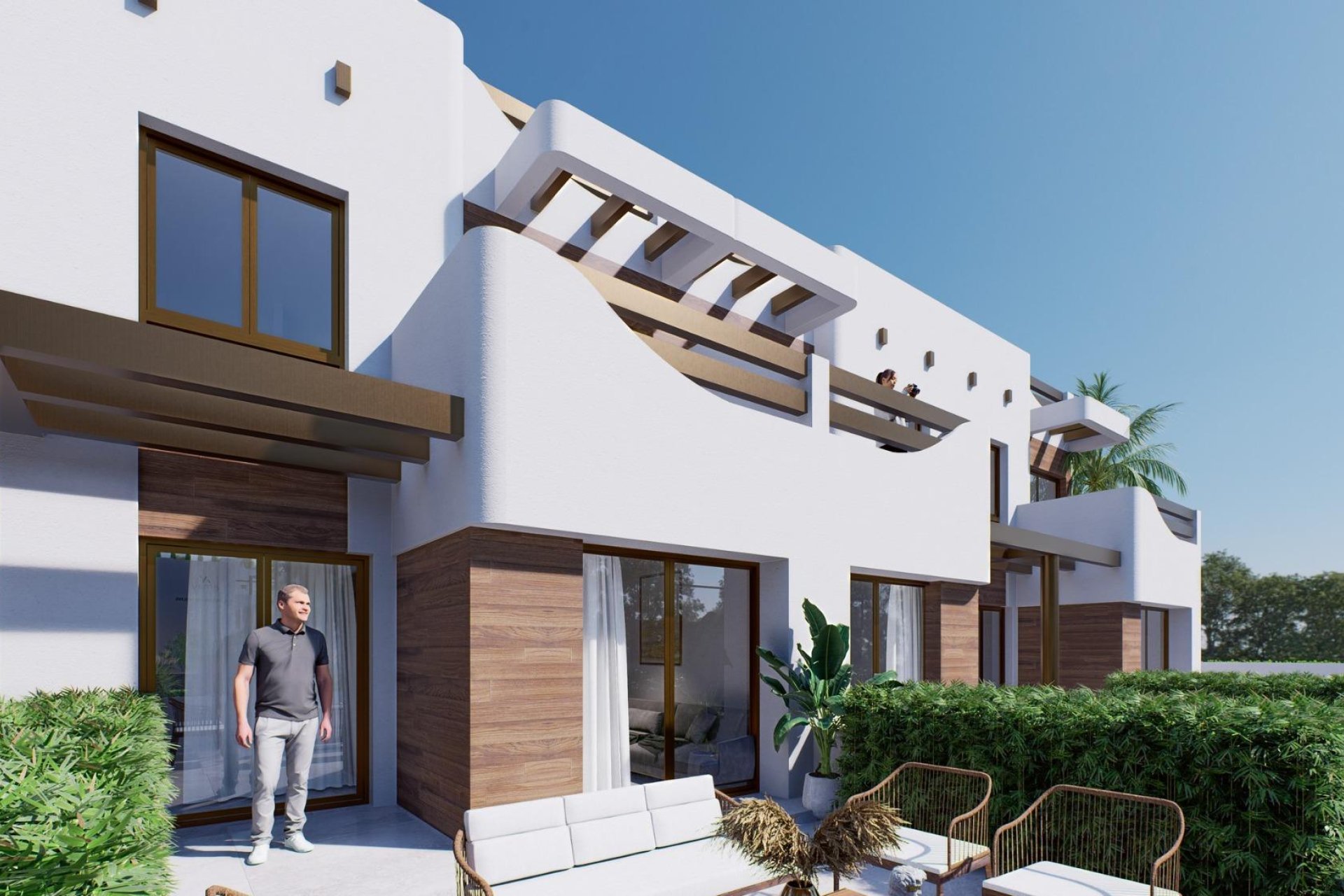 Nouvelle construction - Bungalow - Pilar de la Horadada - Playa de las Higuericas