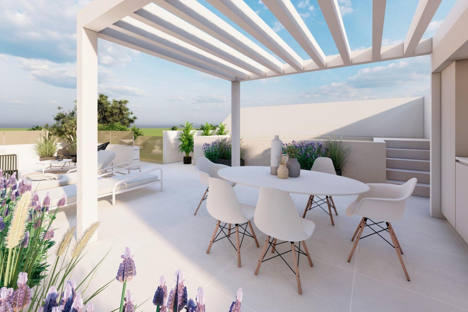 Nouvelle construction - Bungalow - Pilar de la Horadada - pueblo