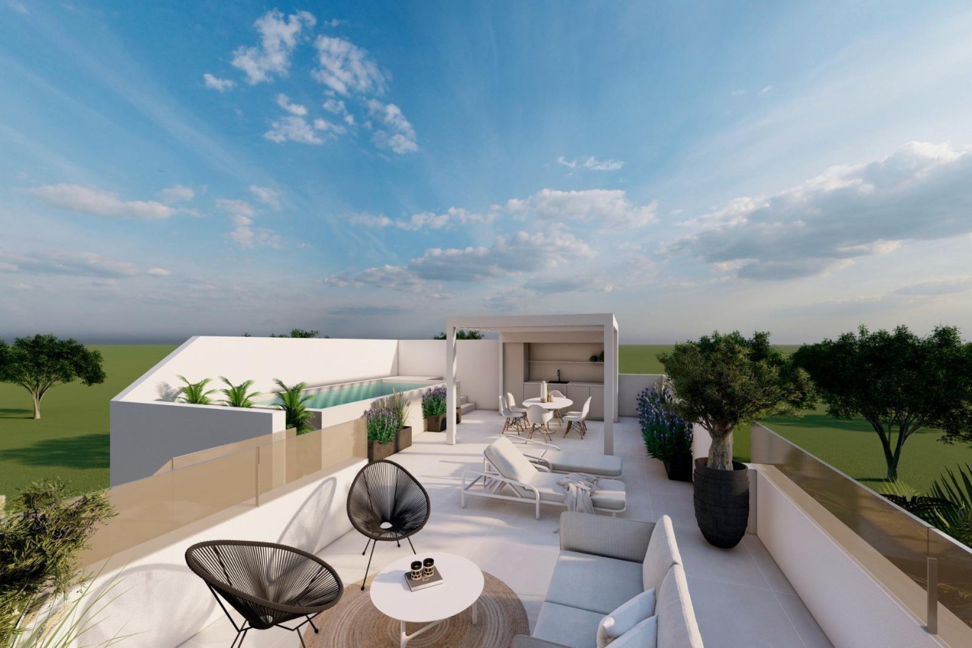 Nouvelle construction - Bungalow - Pilar de la Horadada - pueblo