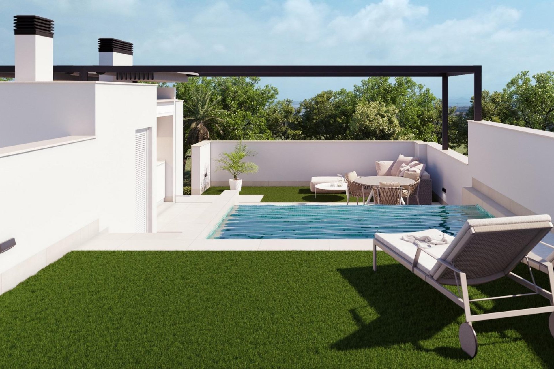 Nouvelle construction - Bungalow - Pilar de la Horadada - pueblo