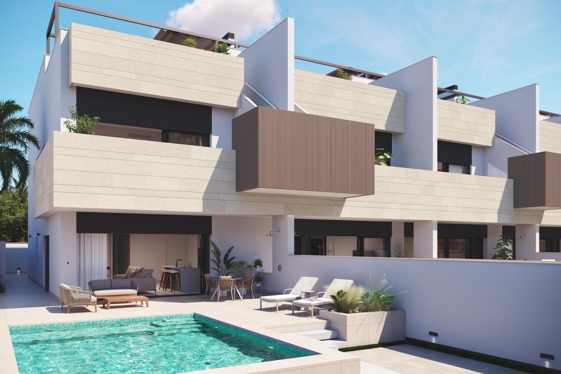Nouvelle construction - Bungalow - Pilar de la Horadada - pueblo