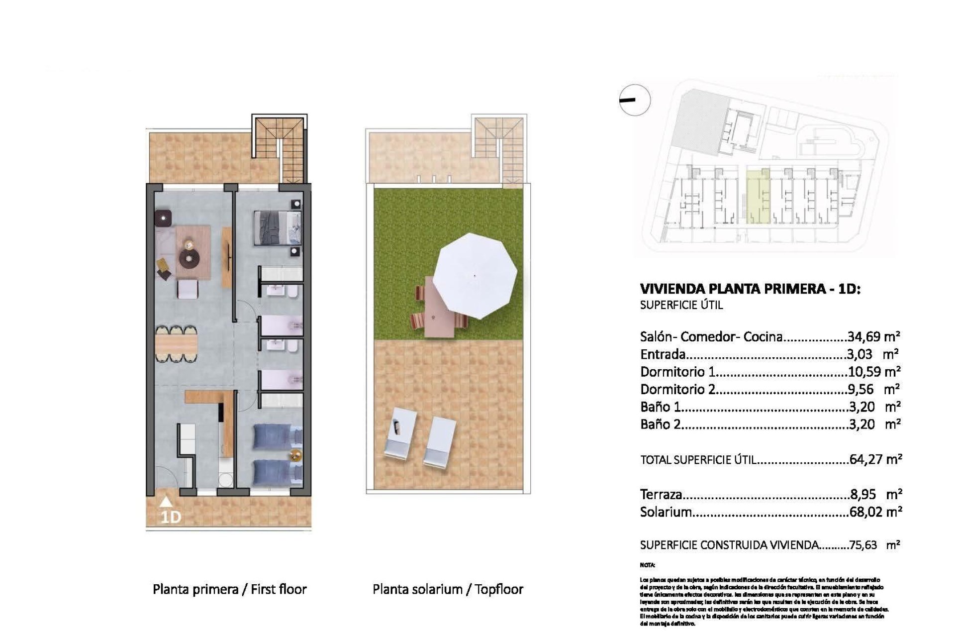 Nouvelle construction - Bungalow - Pilar de la Horadada - pueblo