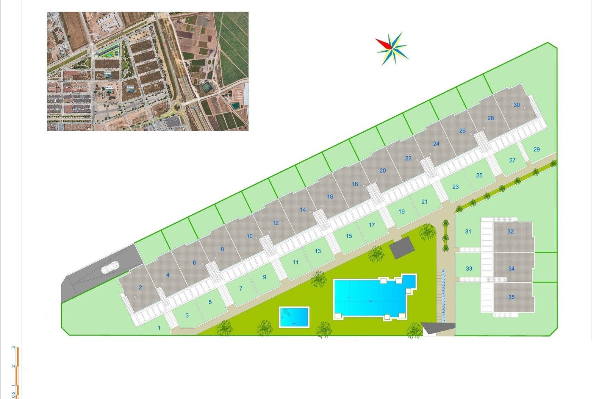 Nouvelle construction - Bungalow - Pilar de la Horadada - pueblo