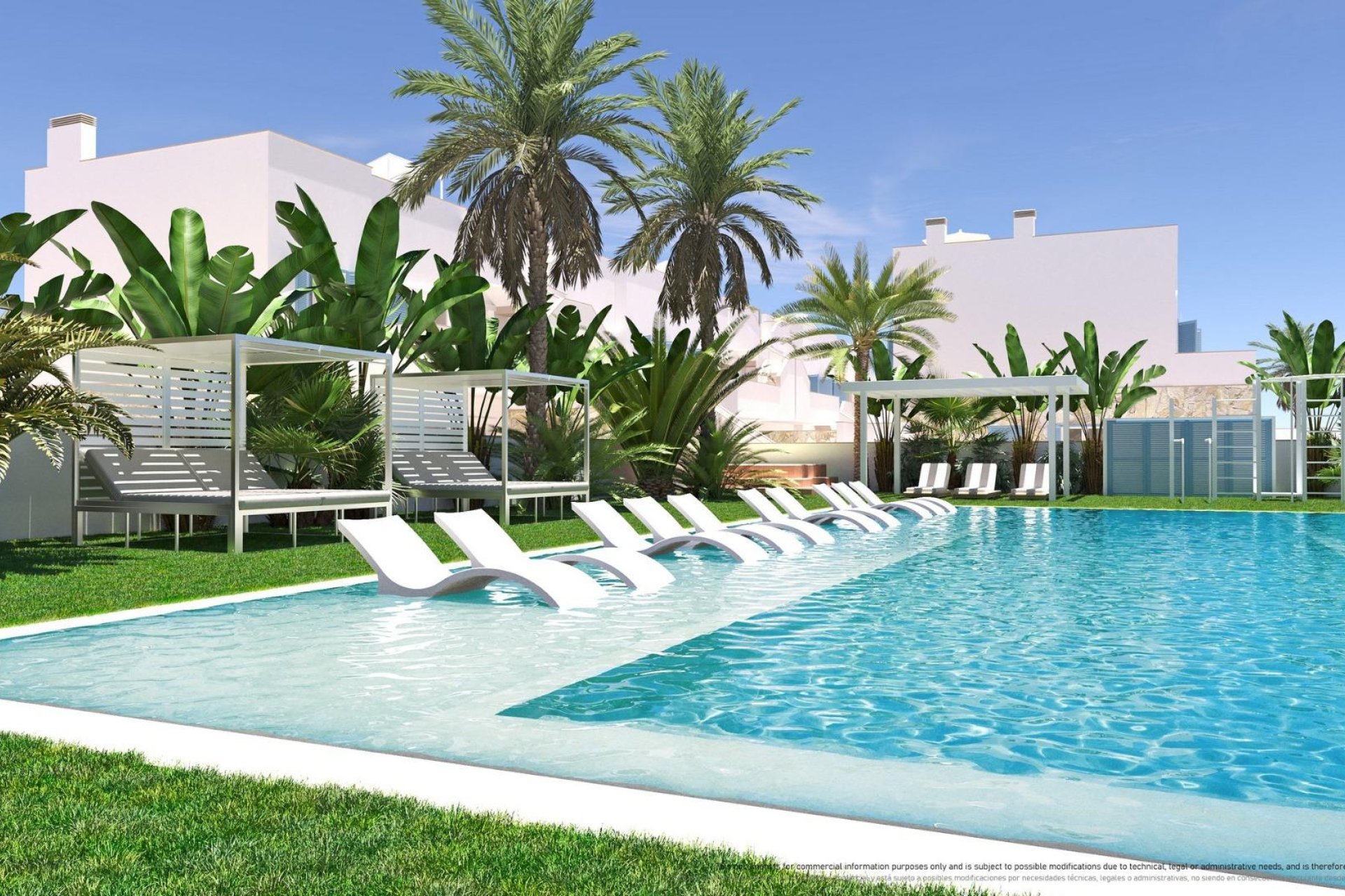 Nouvelle construction - Bungalow - Pilar de la Horadada - Torre De La Horadada