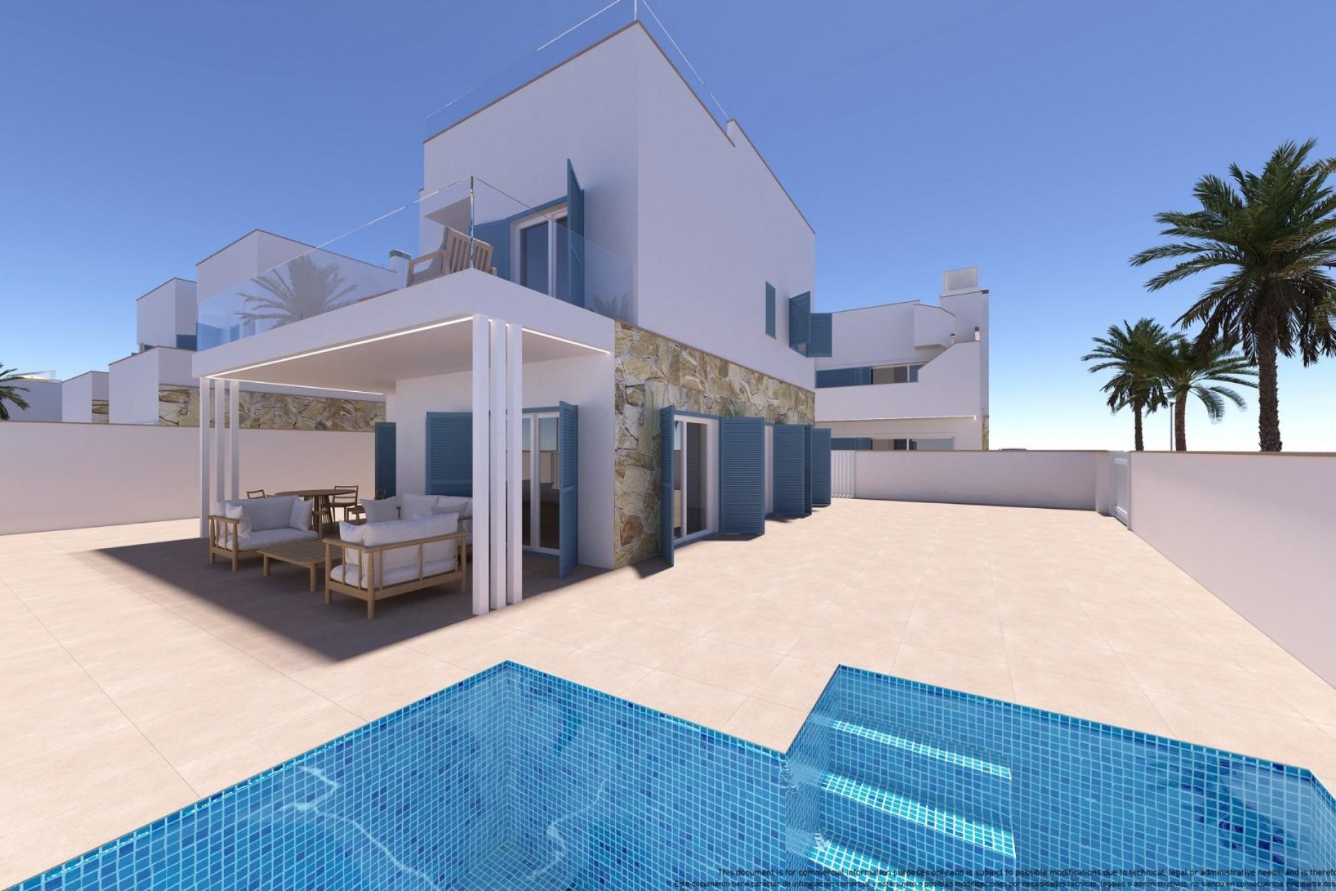 Nouvelle construction - Bungalow - Pilar de la Horadada - Torre De La Horadada