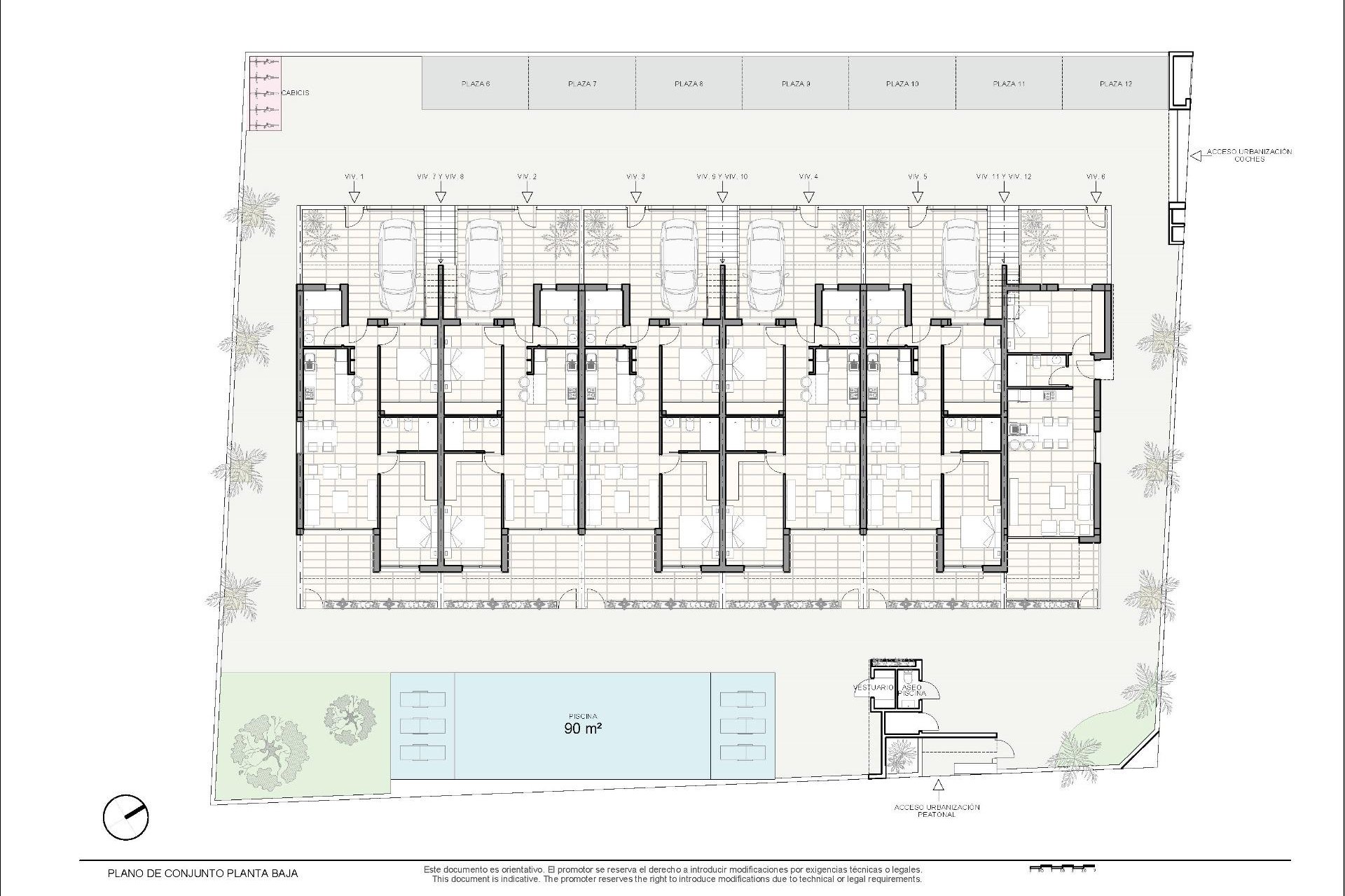 Nouvelle construction - Bungalow - Pilar de la Horadada - Zona Pueblo