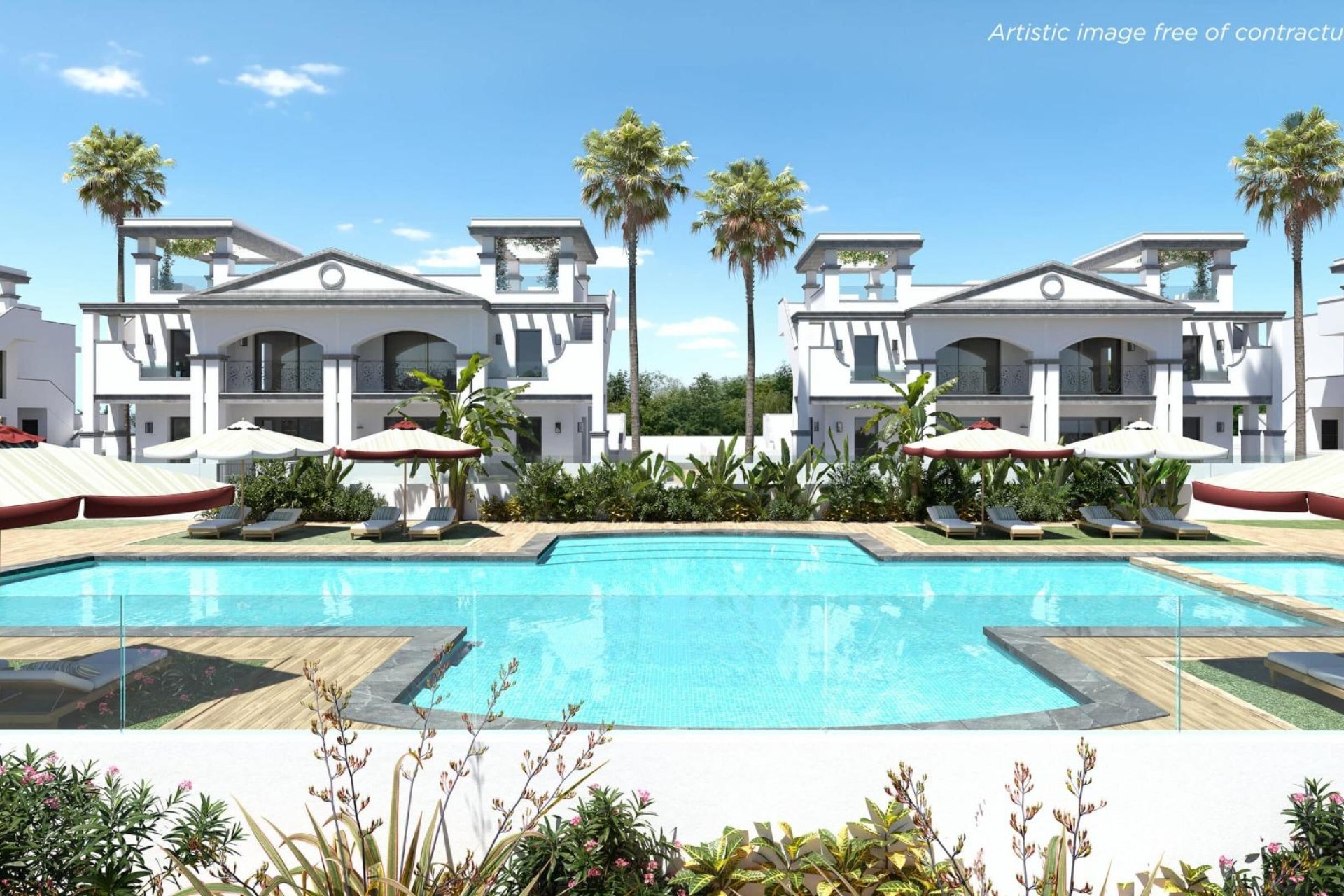 Nouvelle construction - Bungalow - Rojales - Doña Pepa