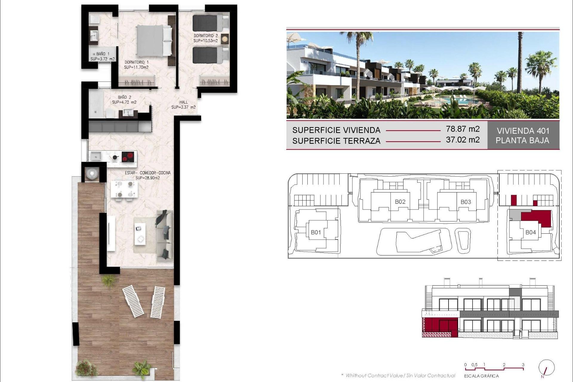 Nouvelle construction - Bungalow - Rojales - Lo Marabu