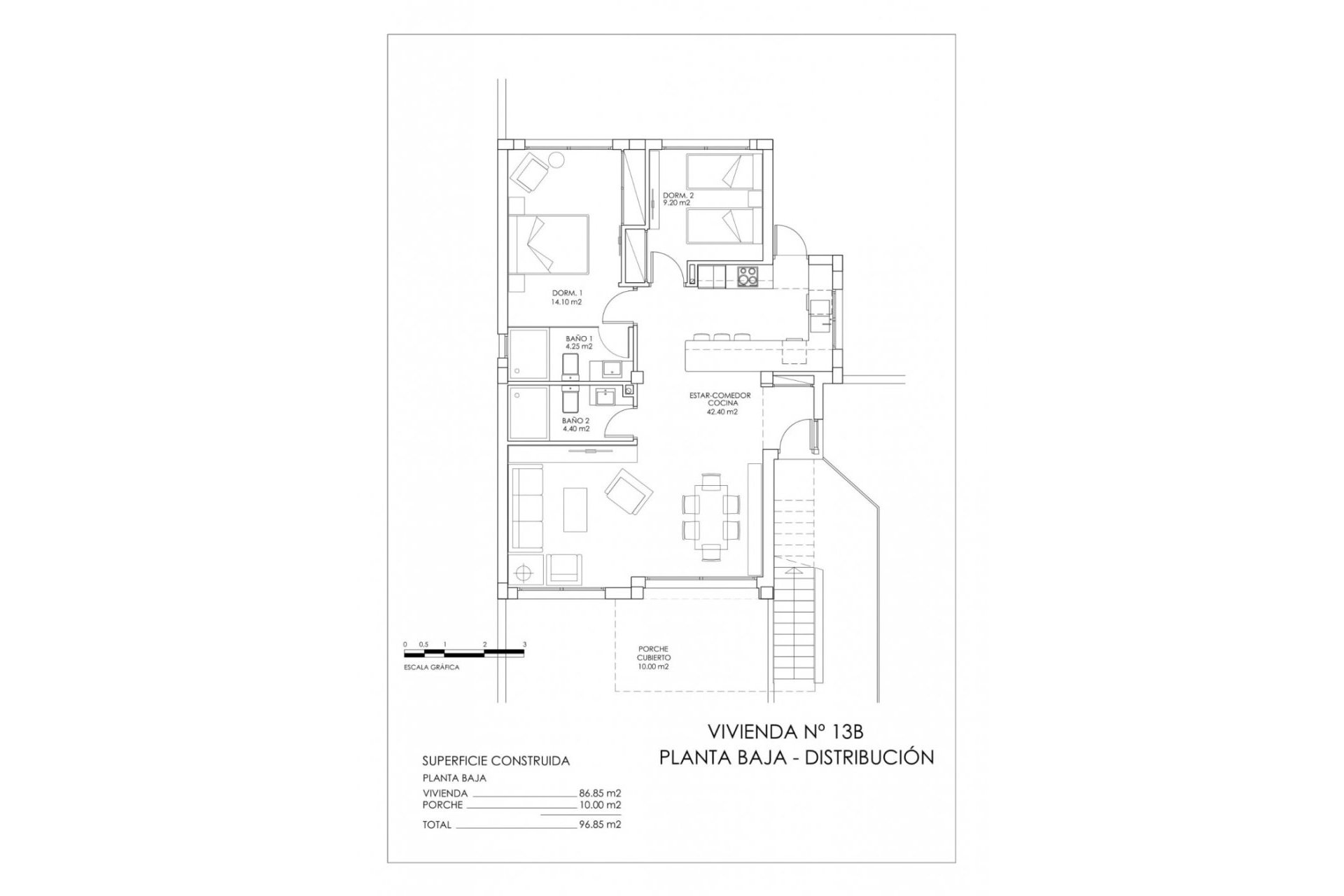 Nouvelle construction - Bungalow - San Miguel de Salinas - Cerro Del Sol