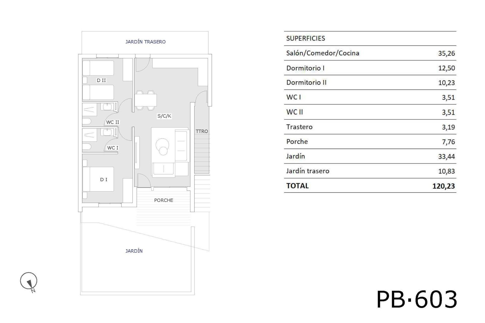 Nouvelle construction - Bungalow - San Miguel de Salinas - Pueblo