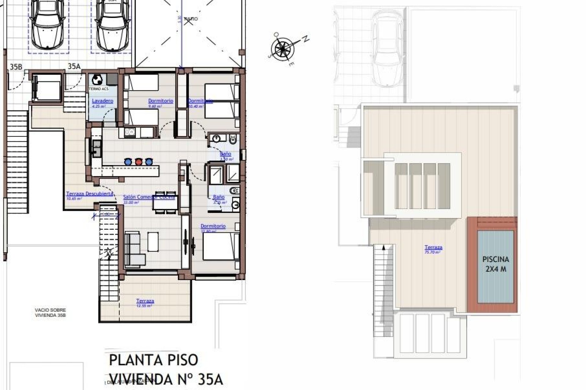 Nouvelle construction - Bungalow - San Miguel de Salinas - VistaBella Golf