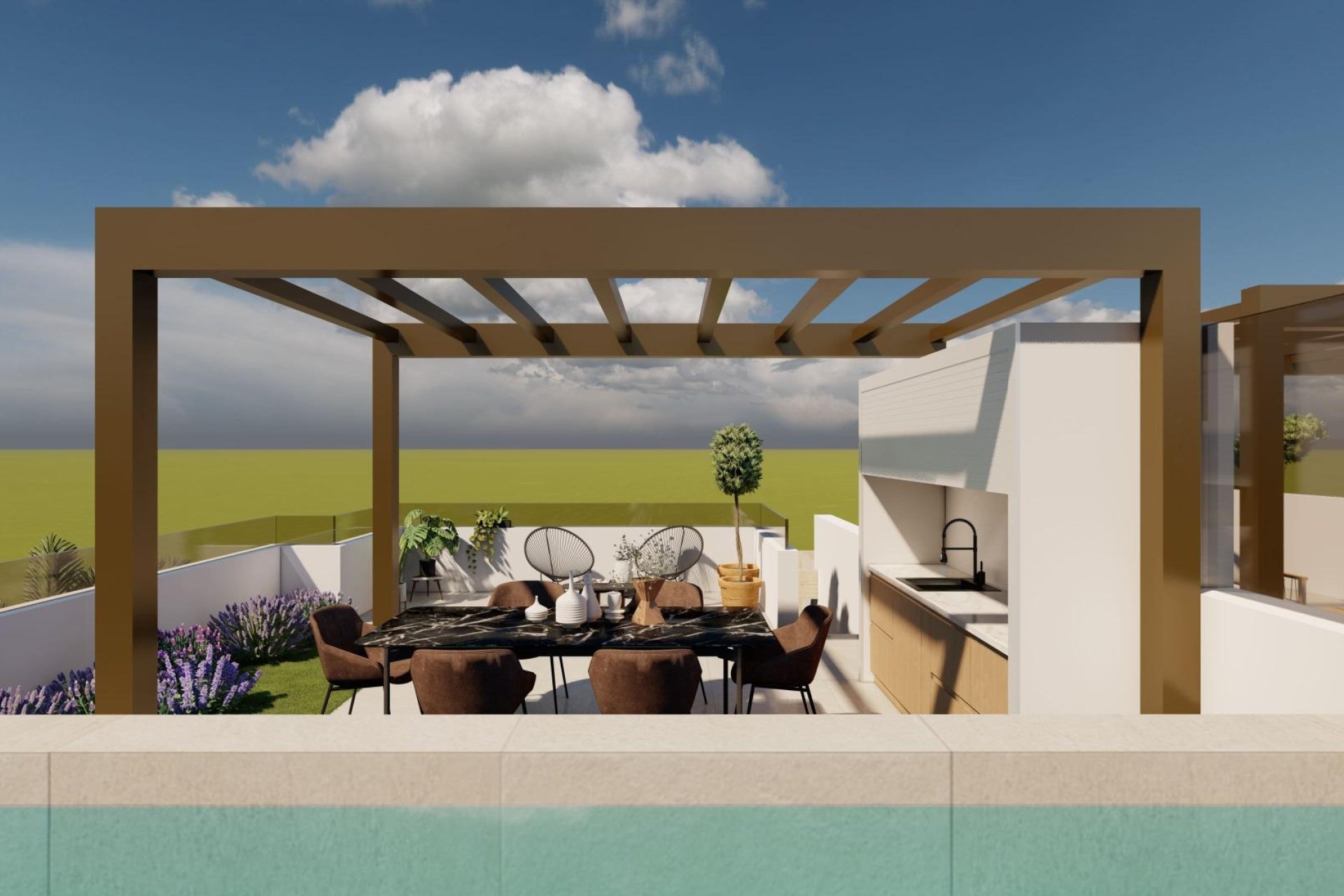 Nouvelle construction - Bungalow - San Pedro del Pinatar - El Salero