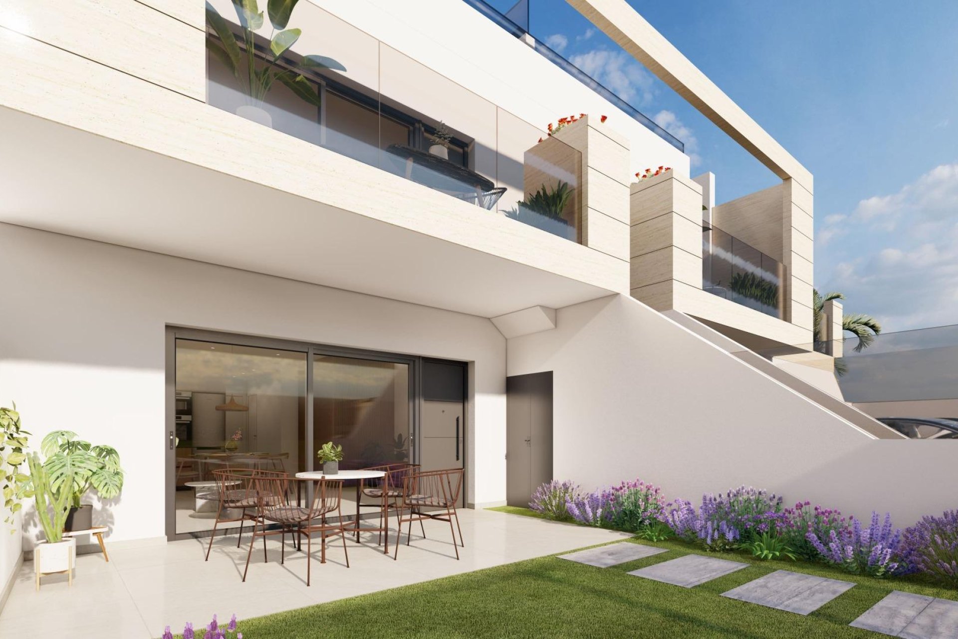 Nouvelle construction - Bungalow - San Pedro del Pinatar - El Salero