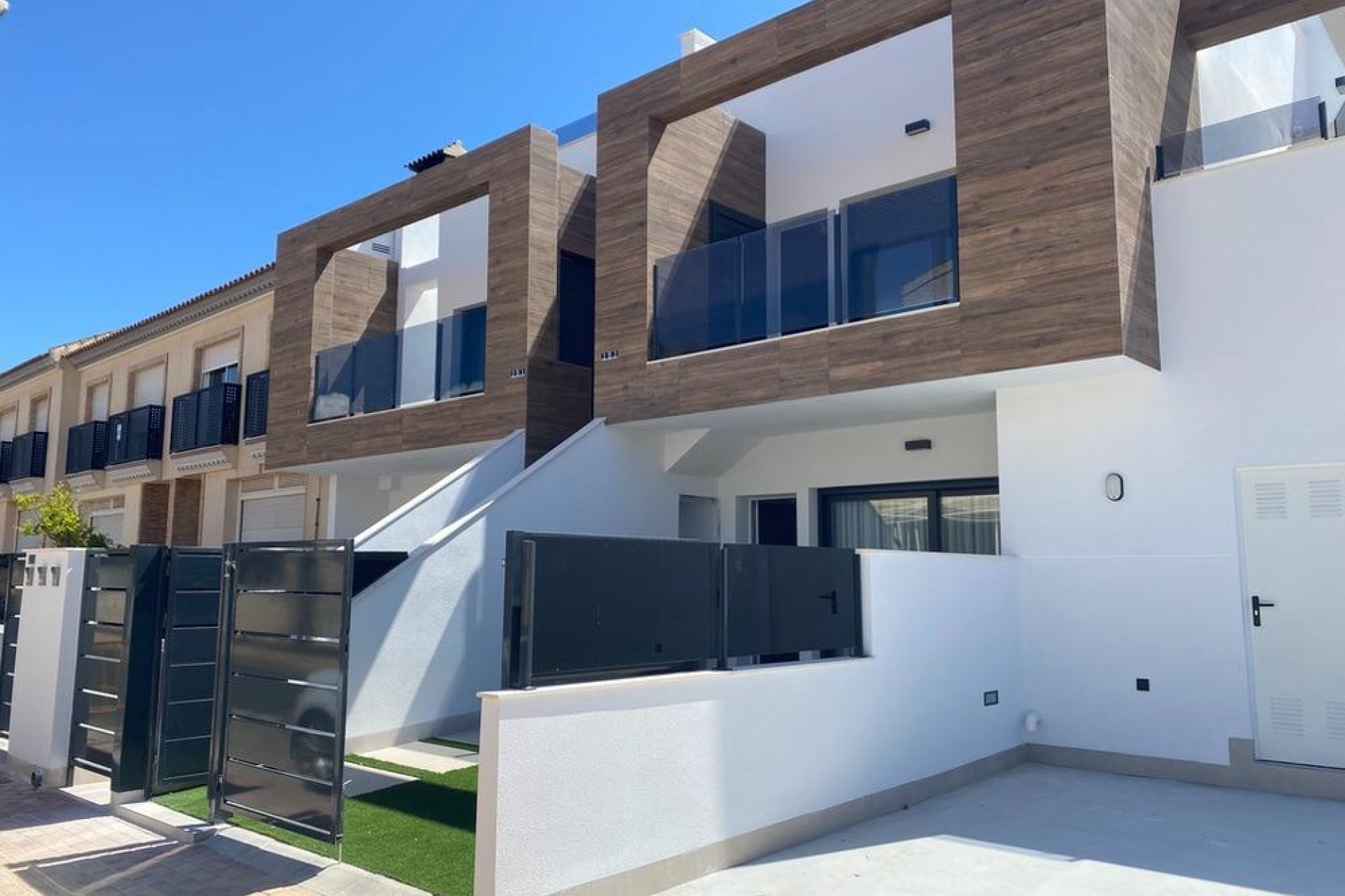 Nouvelle construction - Bungalow - San Pedro del Pinatar - El Salero