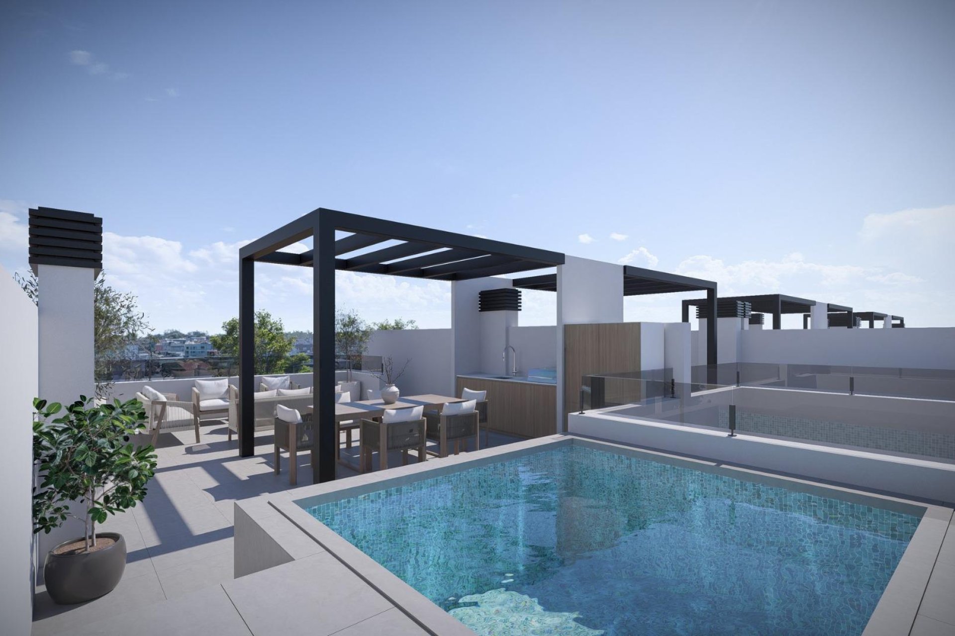 Nouvelle construction - Bungalow - San Pedro del Pinatar - El Salero