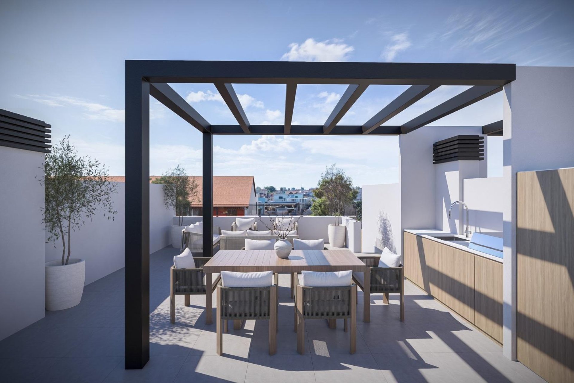Nouvelle construction - Bungalow - San Pedro del Pinatar - El Salero