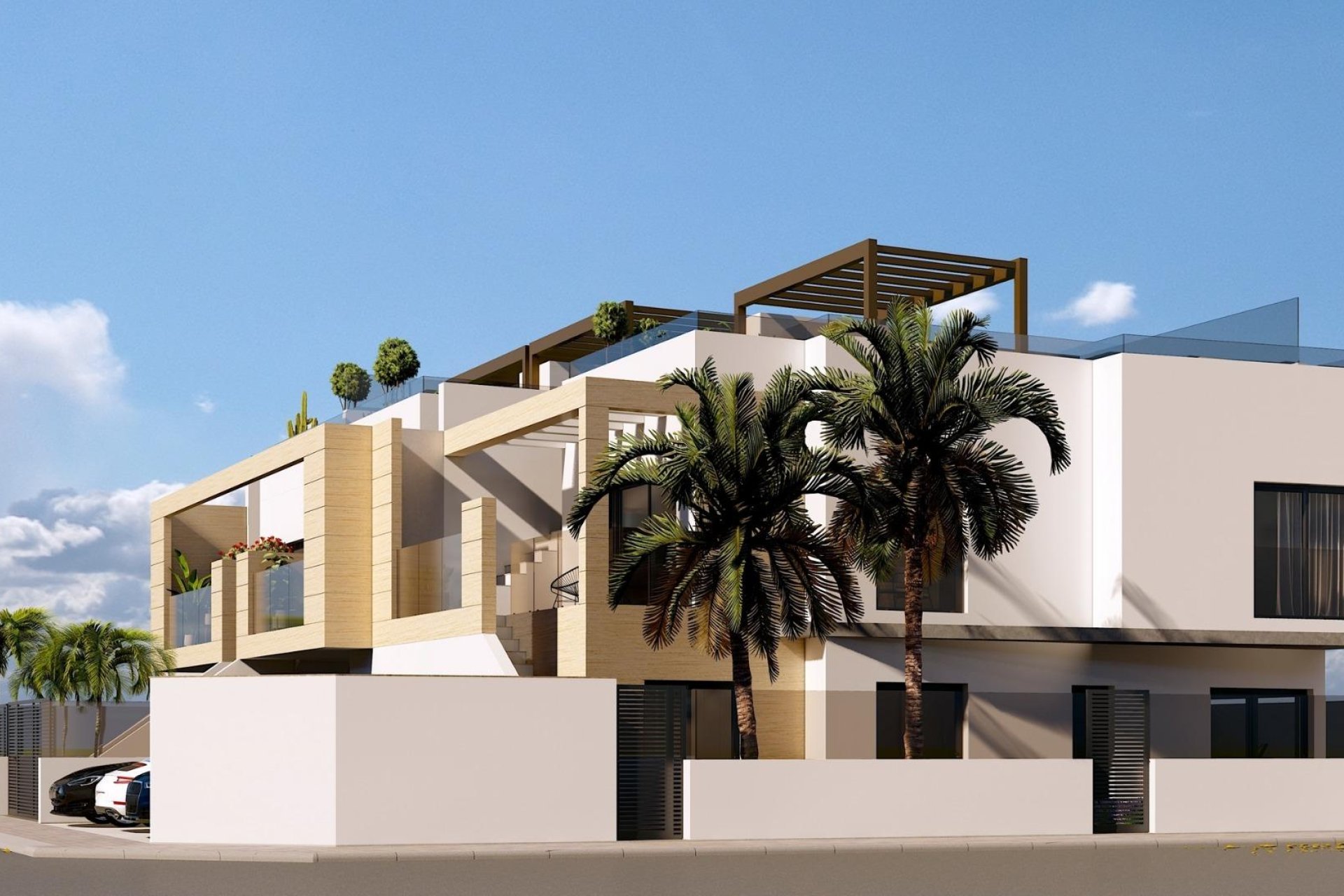 Nouvelle construction - Bungalow - San Pedro del Pinatar - Lo Pagan